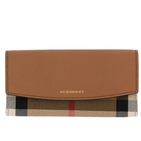 burberry metallic nude wallet|burberry wallets outlet.